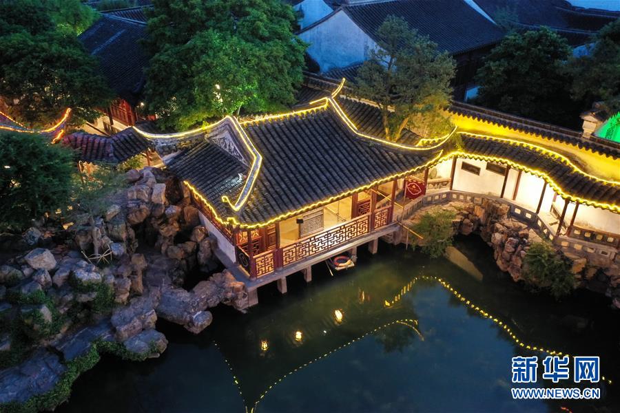 （新華全媒頭條&middot;圖文互動(dòng)）（9）天人合一、咫尺乾坤：蘇州園林的東方魅力