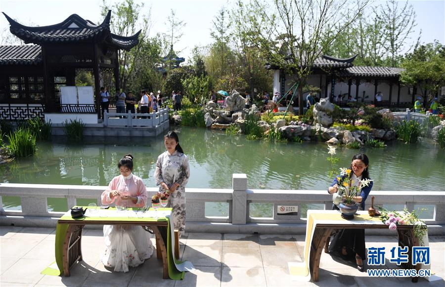 （新華全媒頭條&middot;圖文互動(dòng)）（1）天人合一、咫尺乾坤：蘇州園林的東方魅力