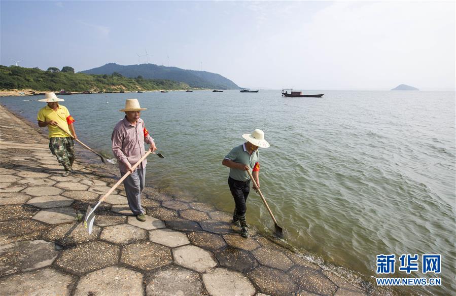 #(社會(huì))(4)鄱陽湖水位超警戒