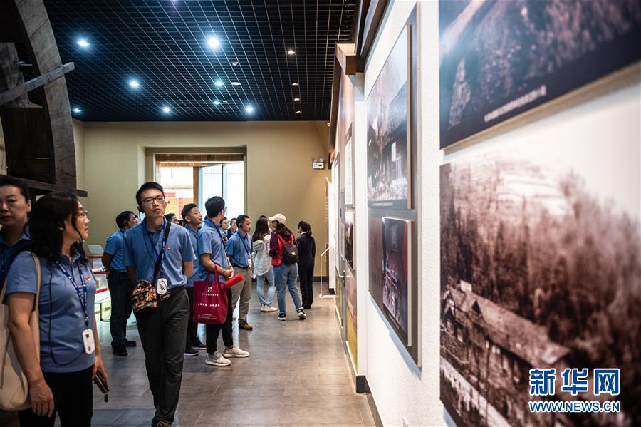 （壯麗70年&middot;奮斗新時(shí)代&mdash;&mdash;記者再走長(zhǎng)征路&middot;圖文互動(dòng)）（3）長(zhǎng)征路上，那一盞盞馬燈