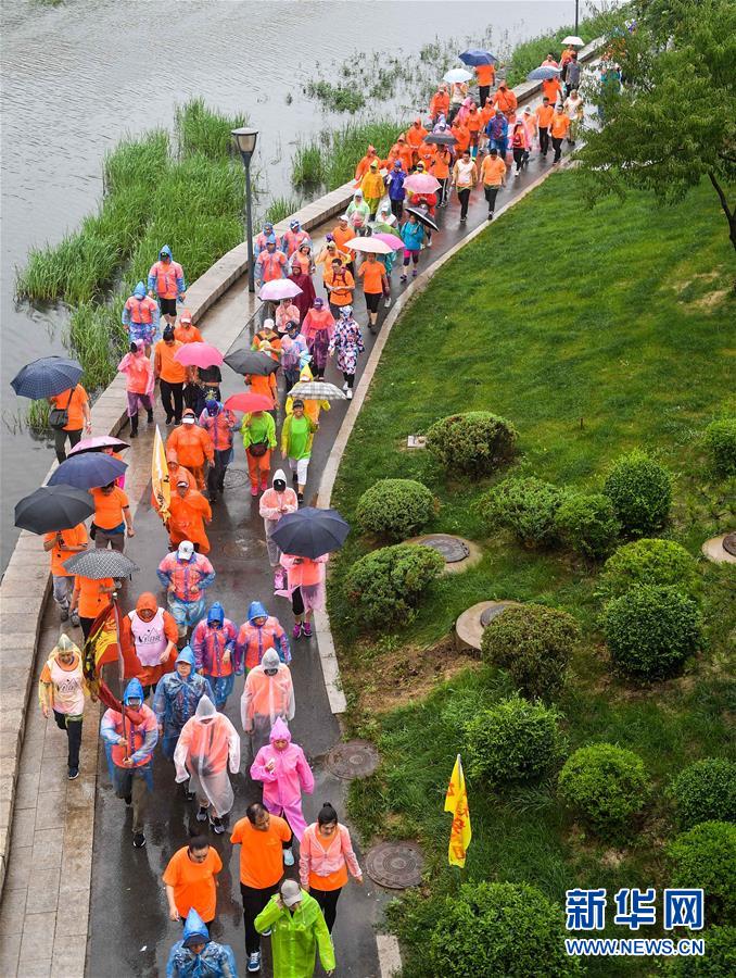 （新華全媒頭條&middot;圖文互動(dòng)）（7）奔跑吧，健康中國&mdash;&mdash;全民健身在路上