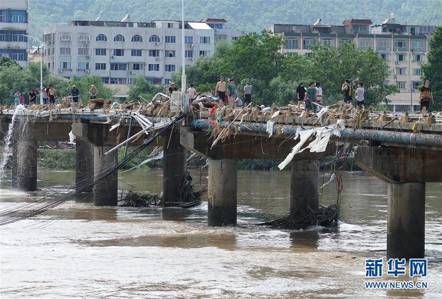 （關注&ldquo;利奇馬&rdquo;&middot;圖文互動）（5）古城洪災 八方馳援&mdash;&mdash;洪水災害下的浙江臨?，F(xiàn)場目擊