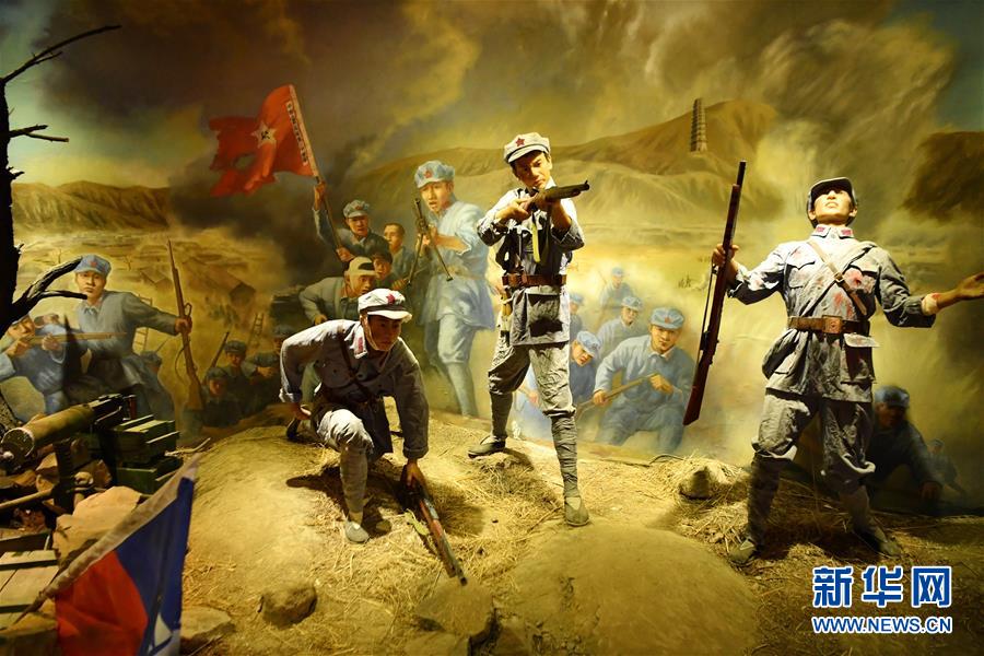 （新華全媒頭條&middot;壯麗70年&middot;奮斗新時(shí)代&mdash;&mdash;記者再走長(zhǎng)征路&middot;圖文互動(dòng)）（4）紅星，從這里照耀中國(guó)&mdash;&mdash;陜北見證中國(guó)革命的歷史轉(zhuǎn)折