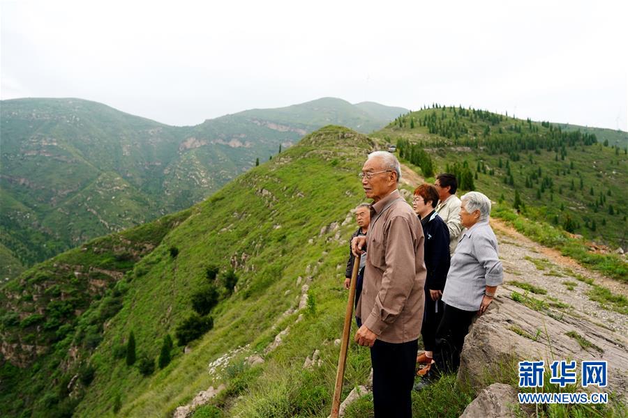 （圖文互動）（6）&ldquo;退休20年，咱就干了這么一件事&rdquo;&mdash;&mdash;記山西水利廳退休干部高文毓的&ldquo;綠山夢&rdquo;