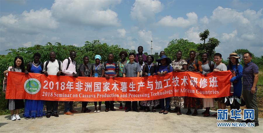 (在習(xí)近平新時代中國特色社會主義思想指引下——新時代新作為新篇章·總書記關(guān)切開放事·圖文互動)(5)來中國“學(xué)種地”的“洋學(xué)生”