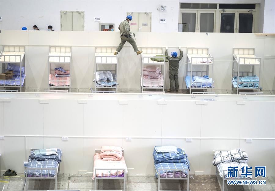 （新華全媒頭條&middot;圖文互動）（8）著力治，加力控，全力防&mdash;&mdash;武漢防控疫情最新熱點追蹤