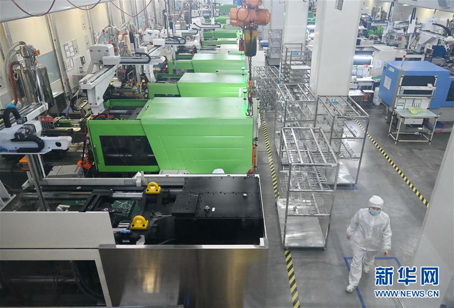 （來(lái)自經(jīng)濟(jì)前沿的故事&middot;企業(yè)復(fù)工復(fù)產(chǎn)&middot;圖文互動(dòng)）（1）&ldquo;危機(jī)中發(fā)現(xiàn)新商機(jī)&rdquo;&mdash;&mdash;中國(guó)科技制造企業(yè)復(fù)工復(fù)產(chǎn)觀察