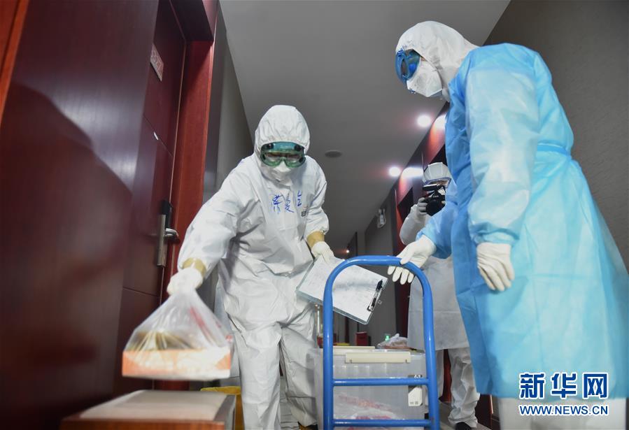 （聚焦疫情防控&middot;圖文互動(dòng)）（3）&ldquo;感恩每一位&lsquo;不曾謀面&rsquo;的醫(yī)護(hù)人員&rdquo;&mdash;&mdash;探訪返京人員醫(yī)學(xué)集中隔離觀察點(diǎn)