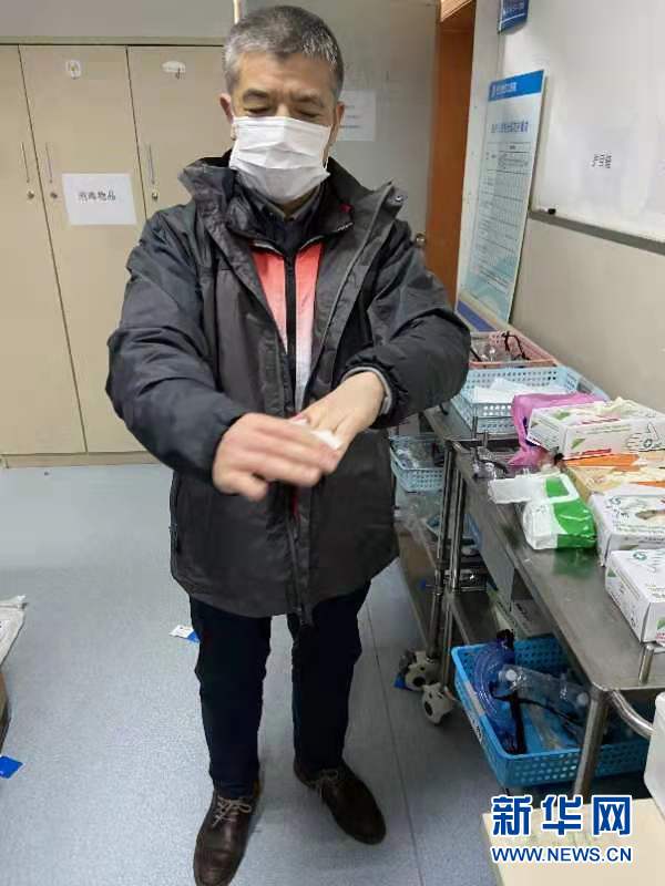 （新華全媒頭條&middot;圖文互動）（5）滄海橫流 英雄本色&mdash;&mdash;致敬抗疫一線的勇士們