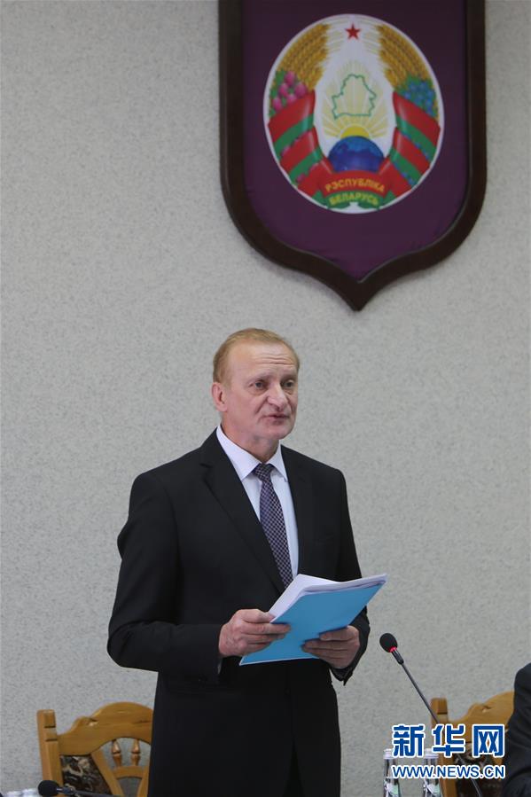 (國際疫情)專訪:中國在抗疫中展現(xiàn)大國擔當——訪白俄羅斯國家科學院院長古薩科夫