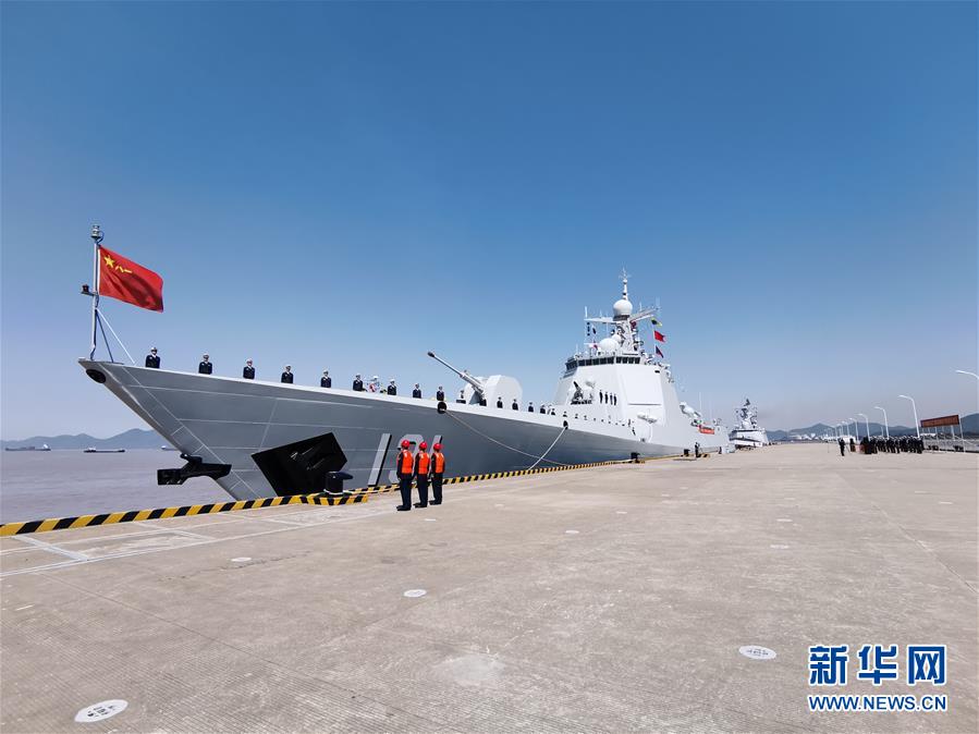 (軍事)(3)海軍第35批護(hù)航編隊(duì)啟航赴亞丁灣