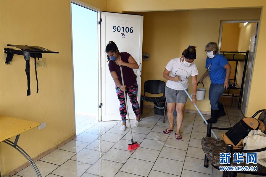 （海外抗疫故事&middot;圖文互動(dòng)）（2）通訊：&ldquo;比起待在家里，我更想幫助別人&rdquo;&mdash;&mdash;記古巴信息科技大學(xué)集中隔離點(diǎn)的師生志愿者