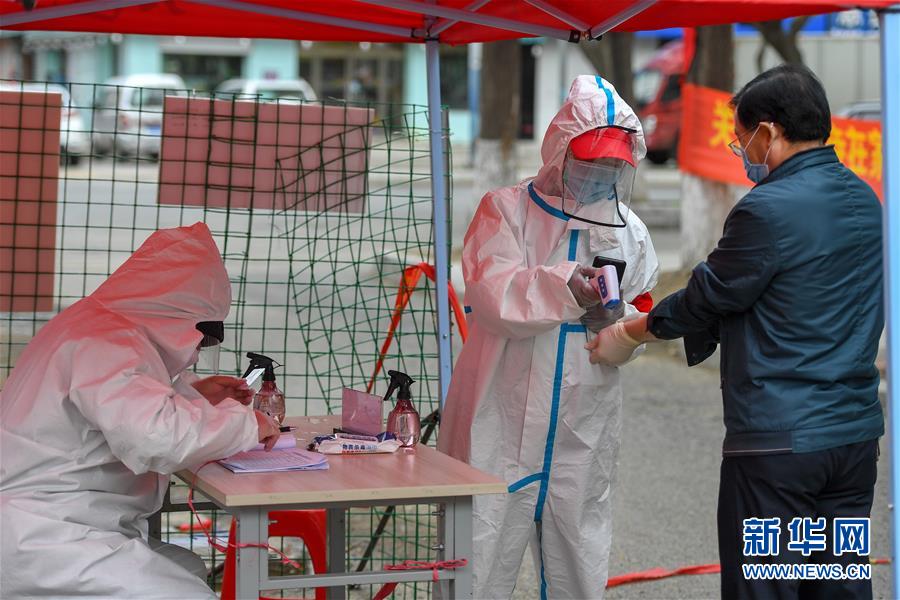 (聚焦疫情防控·圖文互動)(2)吉林省舒蘭市實行最嚴(yán)格管控措施