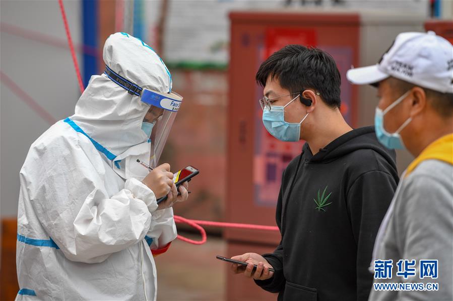 (聚焦疫情防控·圖文互動)(3)吉林省舒蘭市實行最嚴(yán)格管控措施