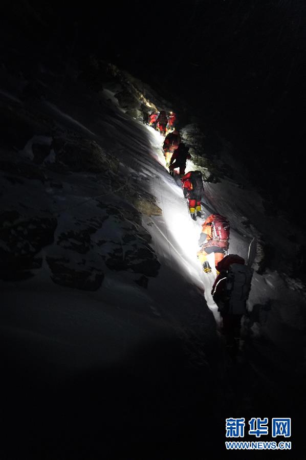 （2020珠峰高程測量）（9）出發(fā)！向著頂峰