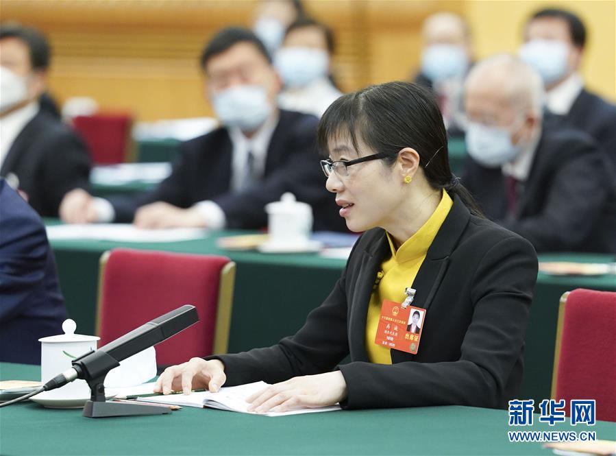 （新華全媒頭條&middot;圖文互動(dòng)）（3）從人民中汲取磅礴力量&mdash;&mdash;習(xí)近平總書記同出席2020年全國(guó)兩會(huì)人大代表、政協(xié)委員共商國(guó)是紀(jì)實(shí)