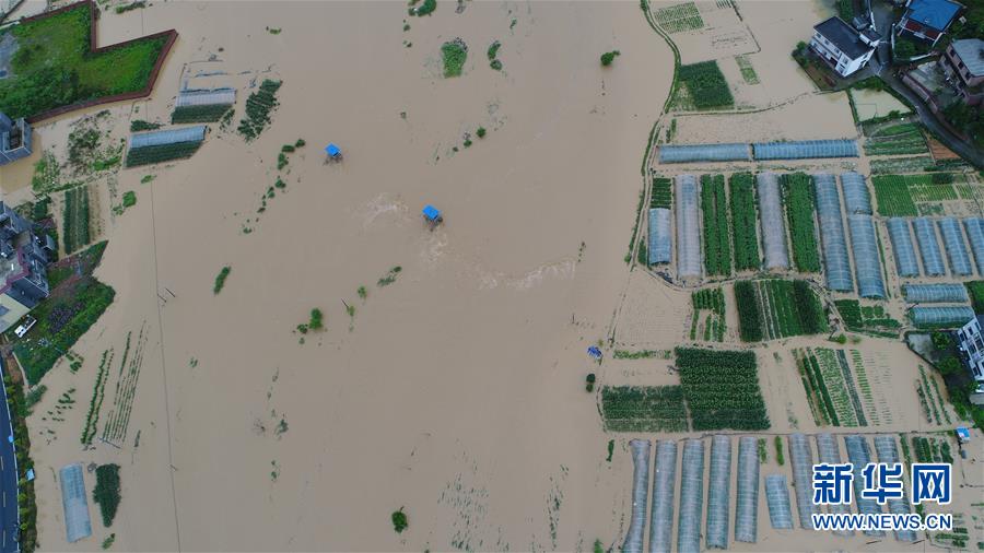 (生態(tài))(2)江西遭遇強(qiáng)降雨 緊急啟動(dòng)救災(zāi)應(yīng)急響應(yīng)