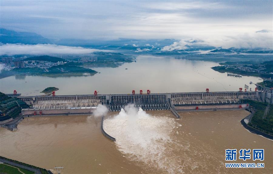 #(防汛抗洪·圖文互動(dòng))(1)“長江2020年第2號洪水”在長江上游形成