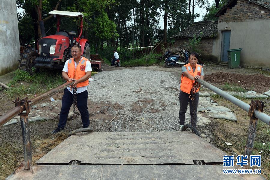 （防汛抗洪）（6）七旬?dāng)[渡人&ldquo;重出江湖&rdquo;：我為抗洪出份力