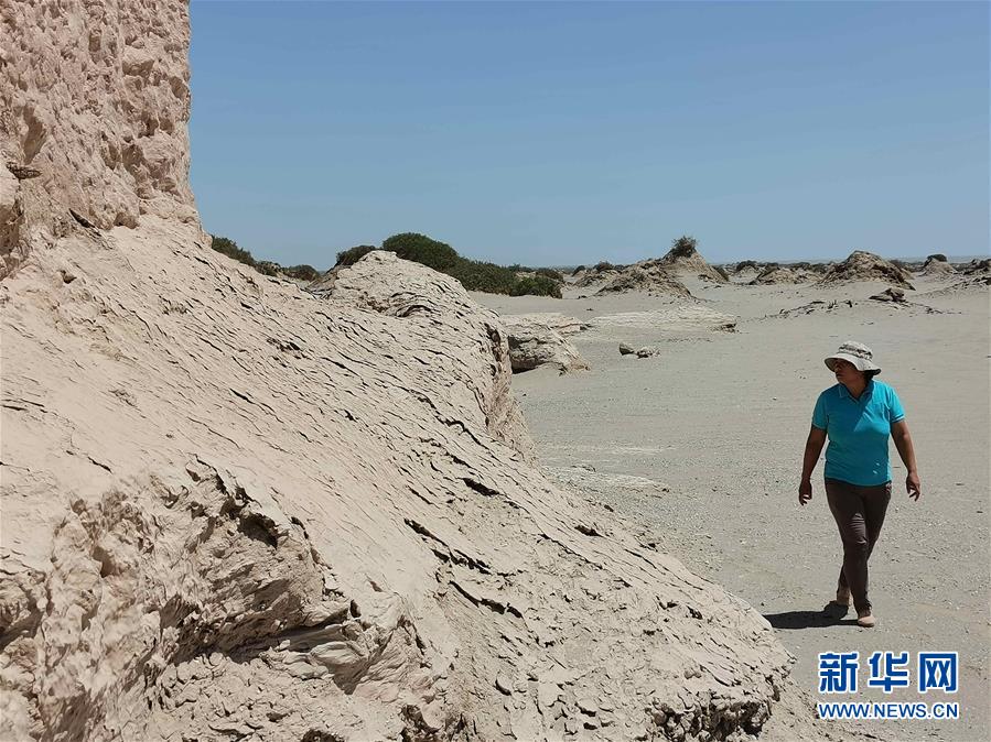 （圖文互動）（2）&ldquo;仿佛泥土?xí)f話&rdquo;&mdash;&mdash;戈壁灘上絲路遺址的長情守望者