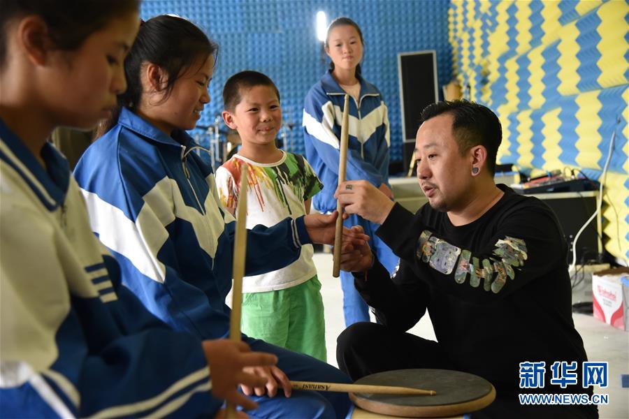 （特別的暑期生活&middot;圖文互動(dòng)）（4）聆聽&ldquo;云端&rdquo;校園的搖滾夢&mdash;&mdash;貴州&ldquo;海拔最高&rdquo;村小暑期見聞