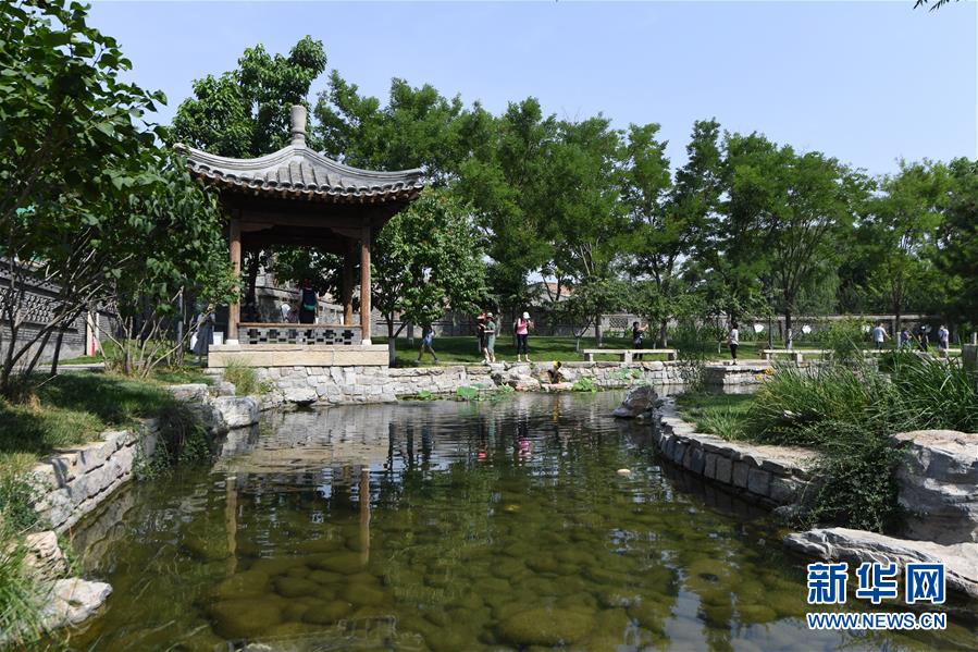 （走向我們的小康生活&middot;圖文互動(dòng)）（3）小橋、流水、書(shū)香、人家&mdash;&mdash;老北京胡同里的恬靜棲居