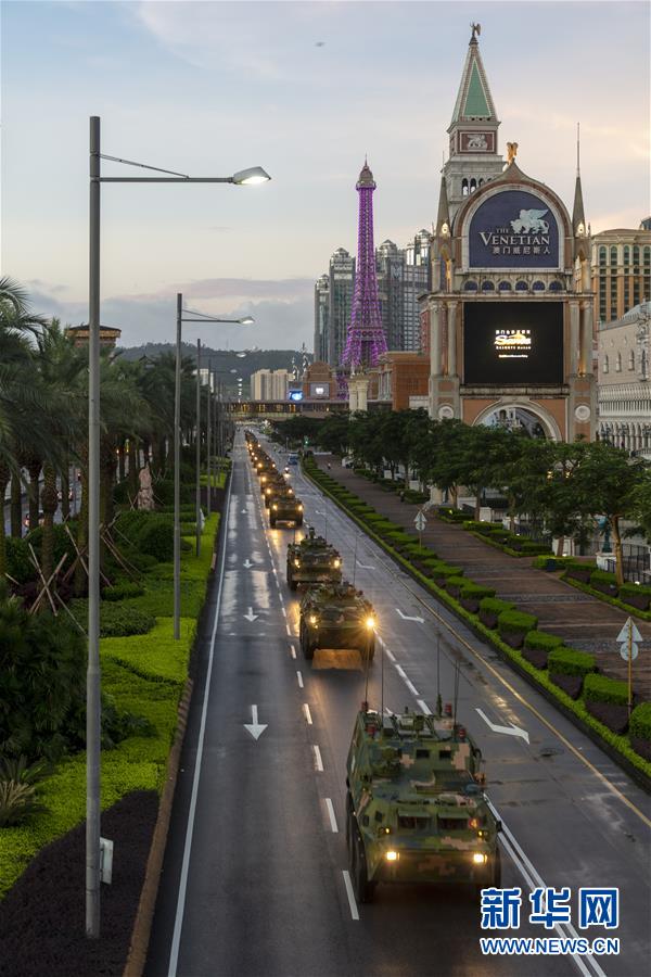 （在習(xí)近平強(qiáng)軍思想指引下&middot;我們在戰(zhàn)位報告&middot;圖文互動）（3）駐澳門部隊：濠江之畔，最可愛的人