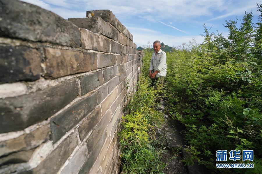 （新華全媒頭條&middot;走向我們的小康生活&middot;圖文互動(dòng)）（2）長(zhǎng)城腳下，小康村串成&ldquo;珍珠鏈&rdquo;