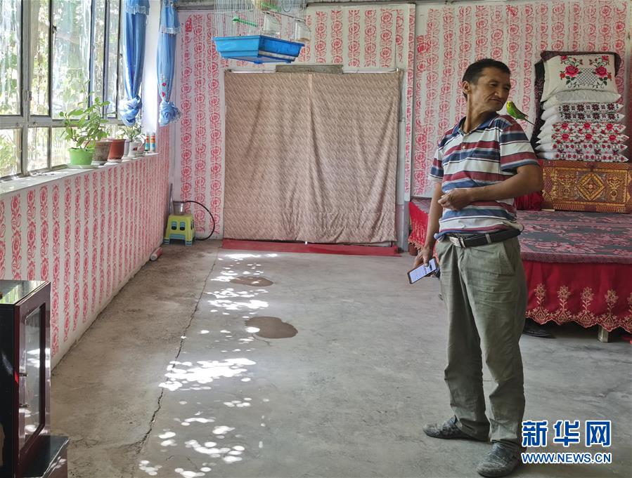 （決戰(zhàn)決勝脫貧攻堅&middot;圖文互動）心安處，是吾鄉(xiāng)&mdash;&mdash;從高原搬到平原的新疆牧羊人