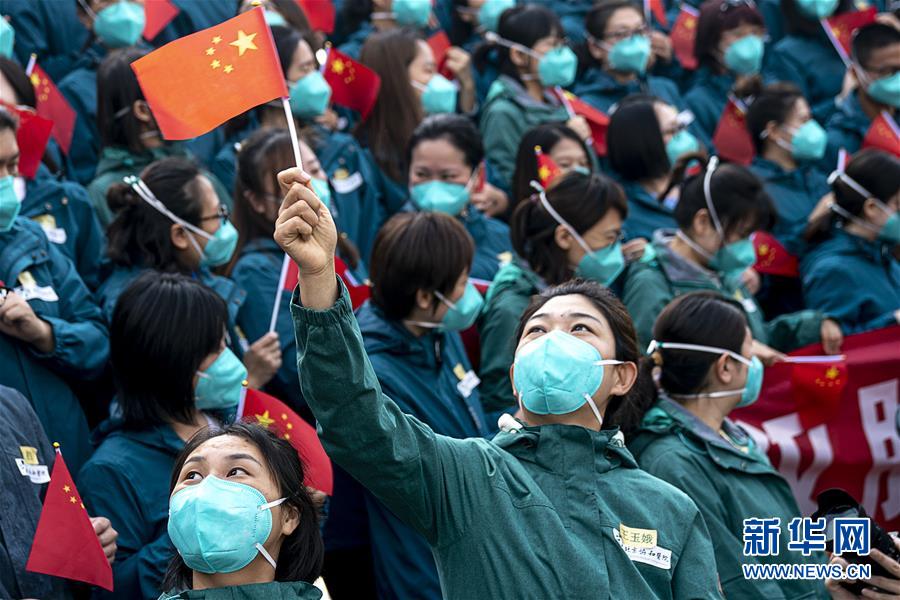 （抗疫一線醫(yī)務(wù)人員英雄群體&middot;圖文互動）（3）你的名字，我們的希望&mdash;&mdash;記國家援鄂抗疫醫(yī)療隊