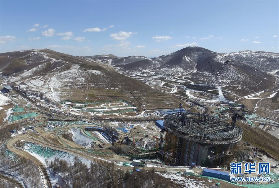 （新華全媒頭條&middot;圖文互動）（3）北京初展&ldquo;雙奧&rdquo;之城英姿&mdash;&mdash;寫在北京冬奧會開幕倒計時500天之際