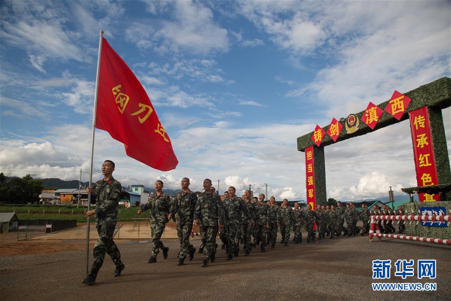 （圖文互動）（5）守護(hù)平安的&ldquo;鋼刀傳人&rdquo;&mdash;&mdash;記武警云南總隊(duì)某支隊(duì)機(jī)動一中隊(duì)