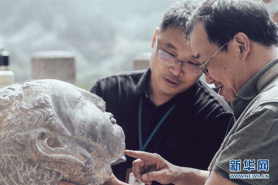 （圖文互動(dòng)）（3）合體了，龍門石窟流散佛首首次實(shí)現(xiàn)&ldquo;數(shù)字復(fù)位&rdquo;