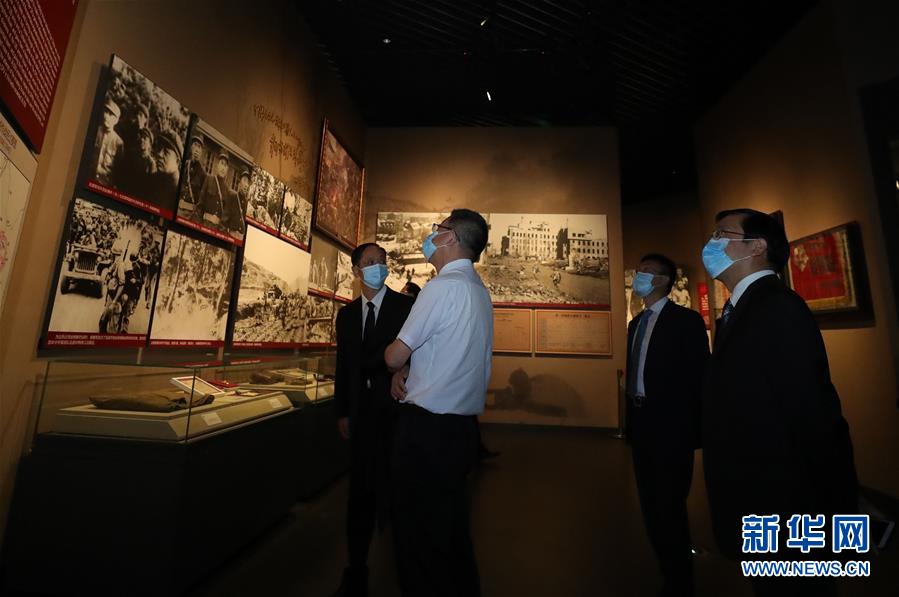 (新華全媒頭條·圖文互動)(1)祖國·正義·和平——抗美援朝紀念館巡禮