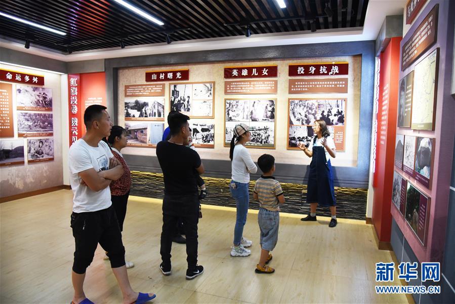 (決戰(zhàn)決勝脫貧攻堅·圖文互動)(2)“講好紅色故事”也能脫貧攻堅——紅嫂故里山東沂水縣桃棵子村“紅色扶貧”蹲點手記