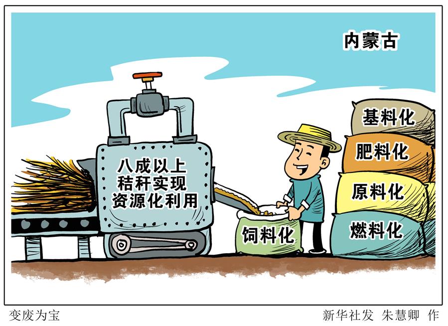 （圖表&middot;漫畫）［環(huán)境］變廢為寶