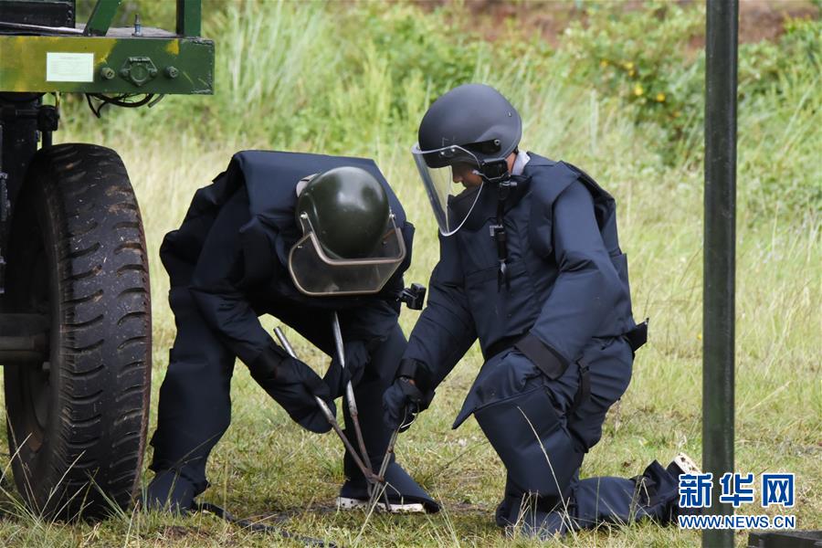 (在習(xí)近平強(qiáng)軍思想指引下·我們?cè)趹?zhàn)位報(bào)告·圖文互動(dòng))(4)牢記統(tǒng)帥囑托 做刀尖上的舞者——記聯(lián)勤保障部隊(duì)某報(bào)廢武器彈藥銷毀站參謀長(zhǎng)陳雪禮