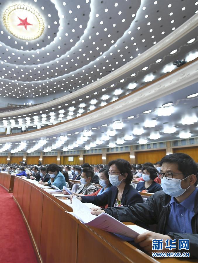 （兩會(huì)&middot;政協(xié)開(kāi)幕&middot;XHDW）（21）全國(guó)政協(xié)十三屆三次會(huì)議在京開(kāi)幕