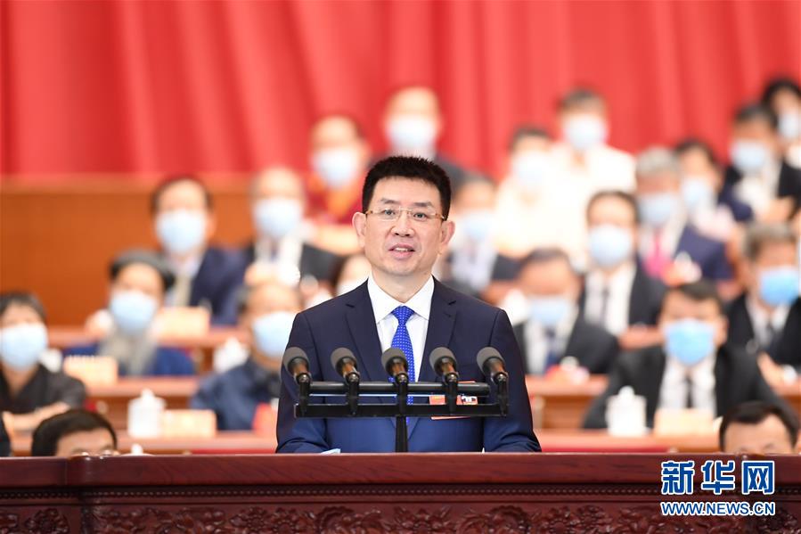 （兩會&middot;XHDW）（5）全國政協(xié)十三屆三次會議第二次全體會議大會發(fā)言