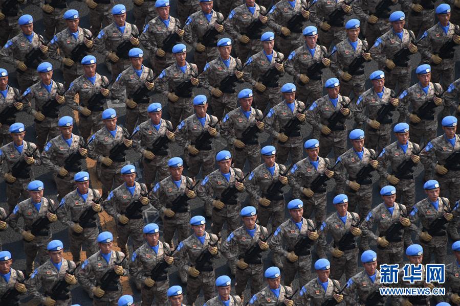 （國(guó)慶70周年&middot;慶祝大會(huì)）慶祝中華人民共和國(guó)成立70周年大會(huì)在京隆重舉行