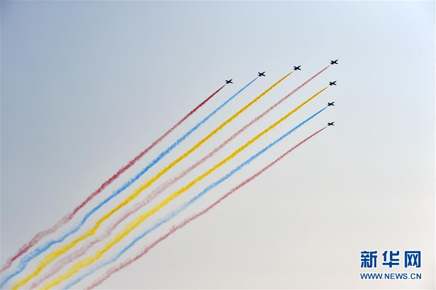 （國慶70周年&middot;慶祝大會(huì)）慶祝中華人民共和國成立70周年大會(huì)在京隆重舉行