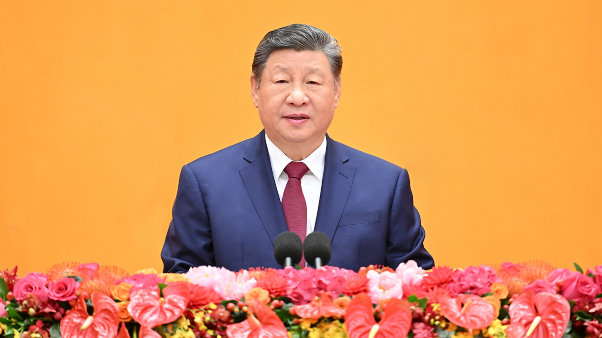 中共中央國(guó)務(wù)院舉行春節(jié)團(tuán)拜會(huì)