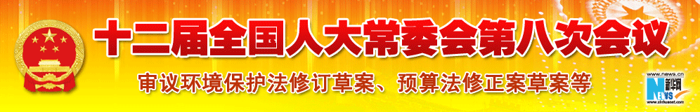 十二屆全國人大常委會第八次會議
