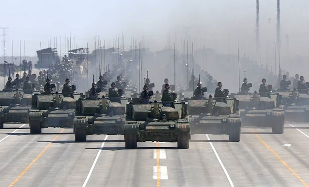 沙場(chǎng)點(diǎn)兵！建軍90周年閱兵MV來(lái)了