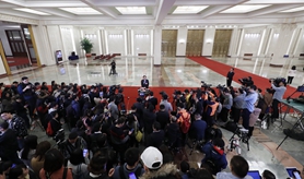 聚焦兩會(huì)：今年全國兩會(huì)首場(chǎng)&ldquo;部長(zhǎng)通道&rdquo;開啟