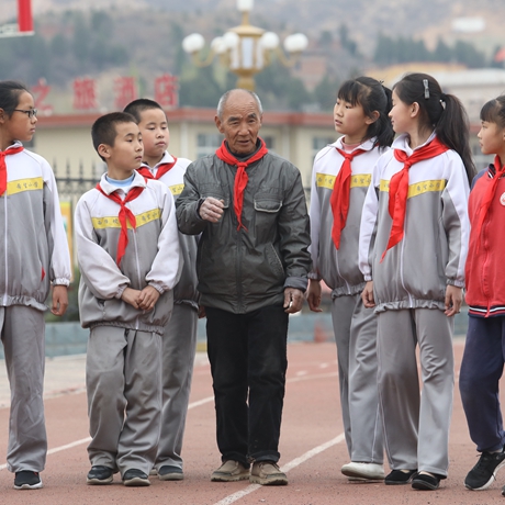 西柏坡：70年，三代人的精神傳承