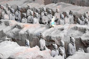 秦俑！秦俑！