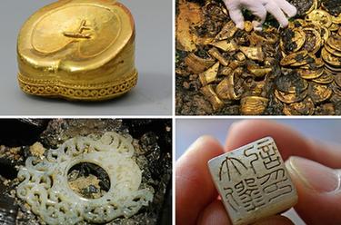 仙人洞里說(shuō)豐年 ?；柽z址看文化