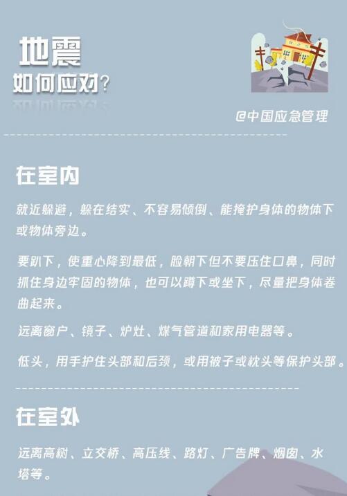 地震如何應(yīng)對？
