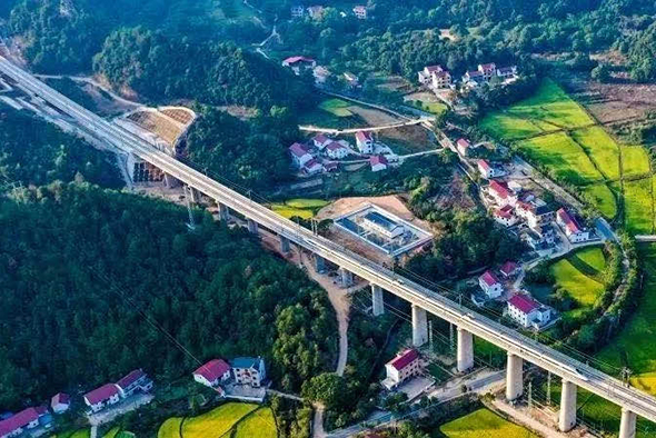 坐著高鐵看中國 十月一日出發(fā)！